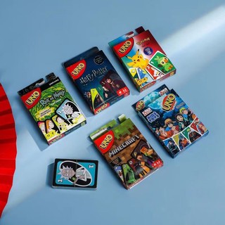Đồ Chơi Board Game Uno Pikachu Minecraft
