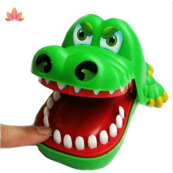 Đồ chơi Cá sấu cắn tay loại to cho bé - đồ chơi giải trí vui nhộn JP5