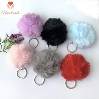 Móc khoá cục bông