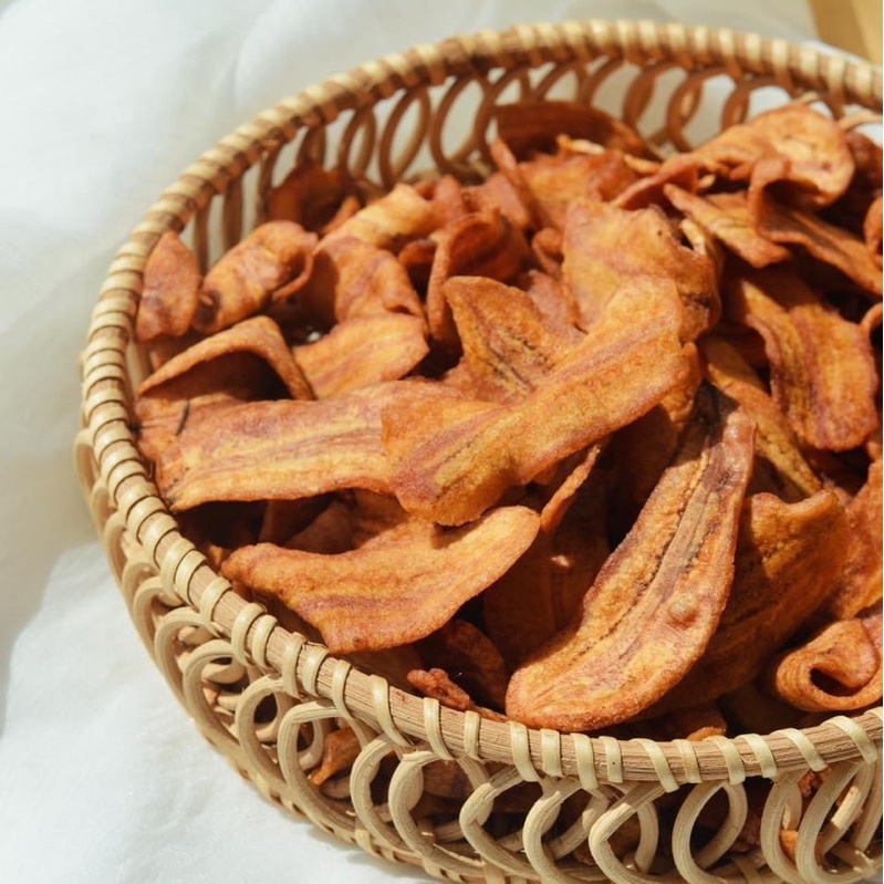 CHUỐI SẤY KHÔNG ĐƯỜNG EATCLEAN