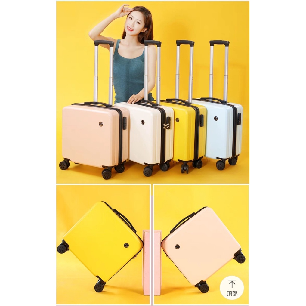 Vali xách tay máy bay, vali du lịch cao cấp size 18-20 inch, vali nhựa cao cấp và bộ túi 9 món NPR139-140