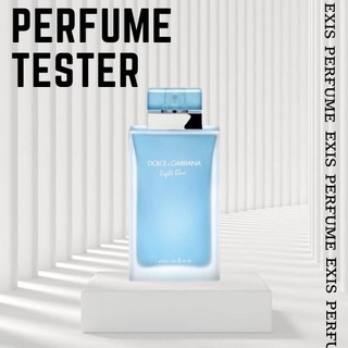 Exis - nước hoa nữ dolce & gabbana light blue eau intense - 10ml