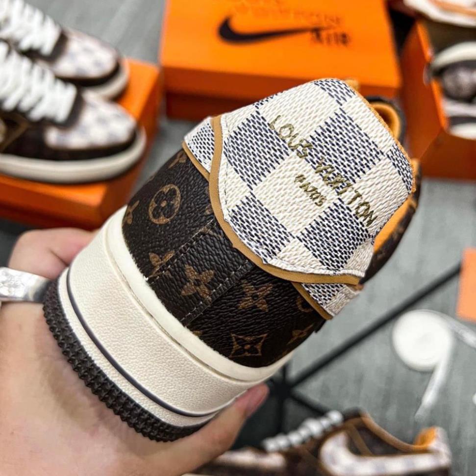 Giày Af1 Bản trung chuẩn best S.C Full Phụ Kiện - Fashiontrend