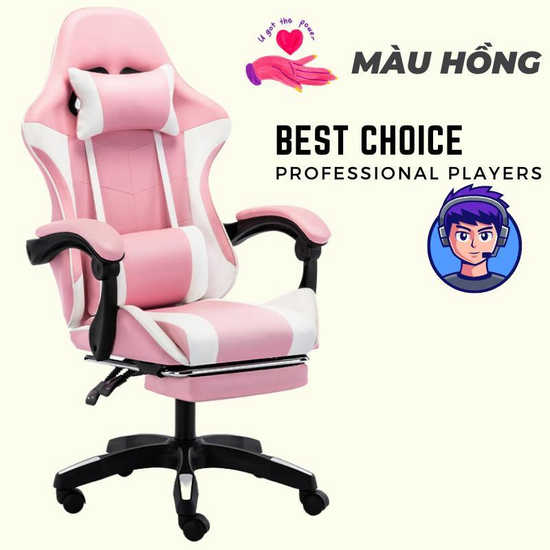 Ghế Gaming Cao Cấp, Ghế Chơi Game Chất lượng tốt Dream Houses tích hợp gác chân  - DH2023 - Mẫu Mới Nhất | BigBuy360 - bigbuy360.vn