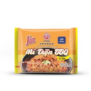 Mì mini trộn bbq 75 g mì úp hàn quốc ottogi
