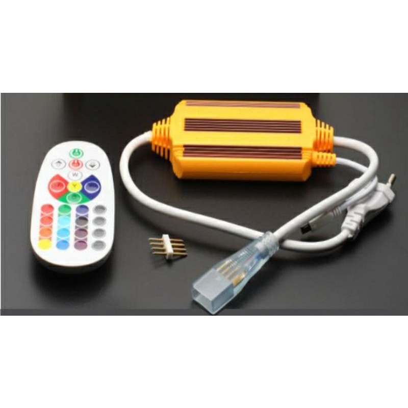 Bộ khiển dây led 5050RGB - 220V - 100m