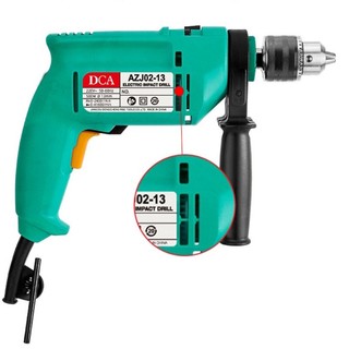 Máy khoan búa 13mm dca 500w chuyên dùng mã: azj02-13