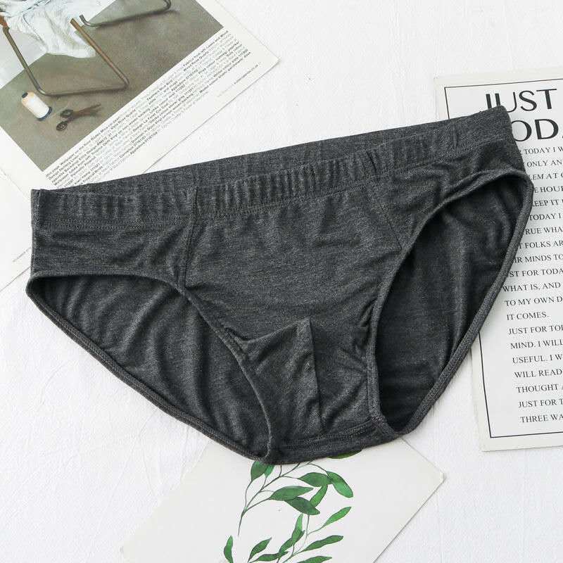 Quần lót nam thun Cotton mịn co giãn nhiều màu