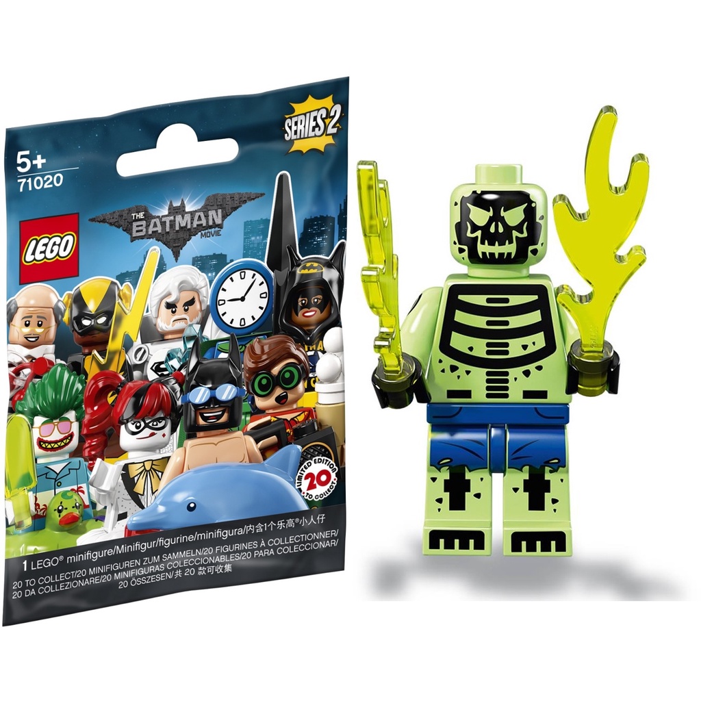 LEGO Minifigures Doctor Phosphorus Seri The LEGO Batman Movie 2