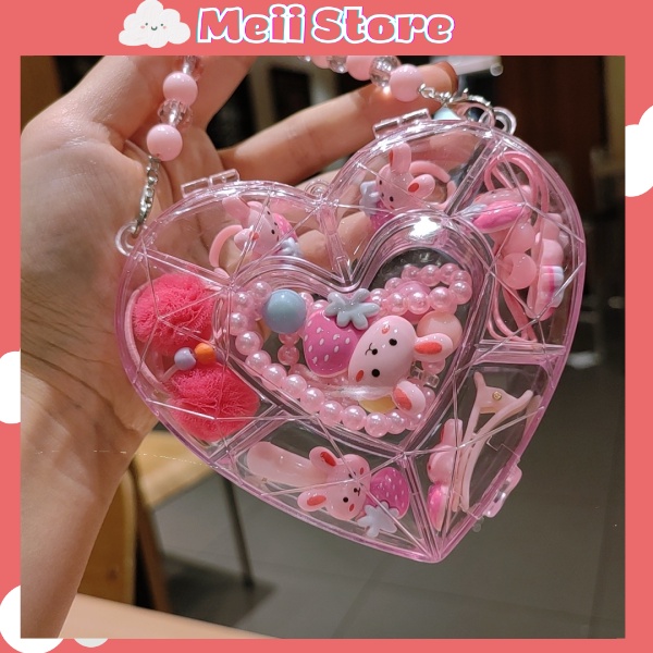 Phụ kiện cho bé, Hộp trang sức, Hộp quà tặng bé gái  - Meiistore.hn