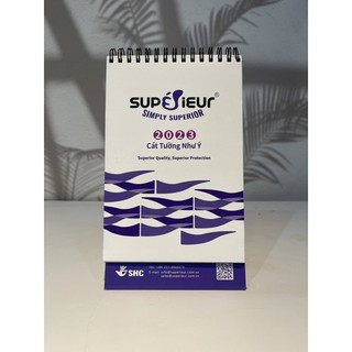 Lịch để bàn Superiour