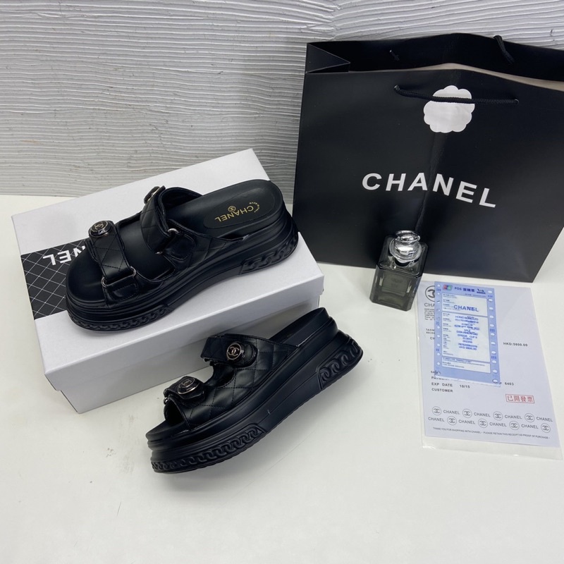 Dép xuồng cn 2 quai logo qccc fullbox