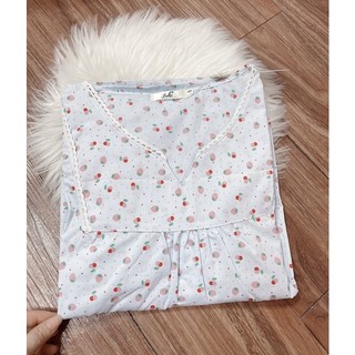 đồ bộ mặc nhà thô kate