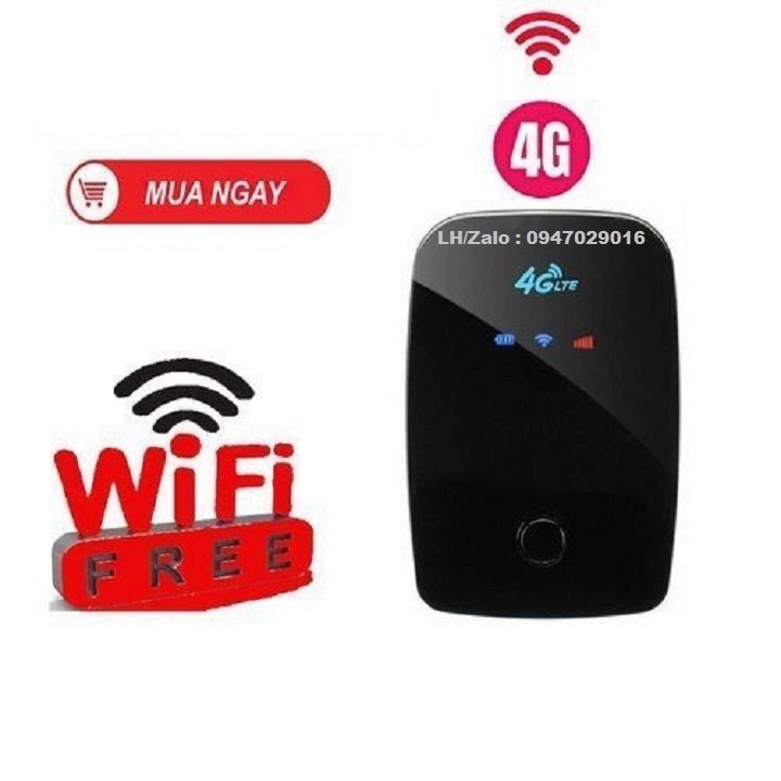 Bộ phát wifi di động từ sim 3G 4G ZTE MF925 tốc độ cực KHỦNG chuẩn 4G LTE 150 Mbps