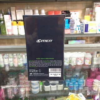 Nước hoa X-men Wood 50ml