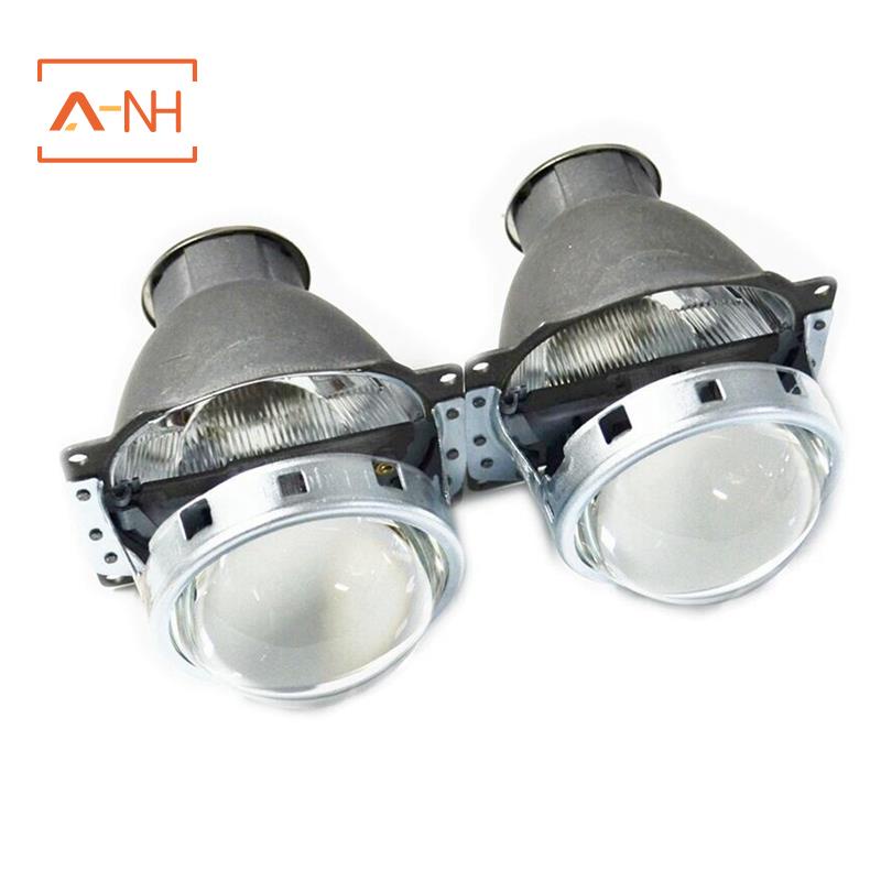 Đèn Pha Xenon 3.0 Inch Q5 H7 HID Xenon Bóng LED Bằng Kim Loại Dành Cho Xe Hơi