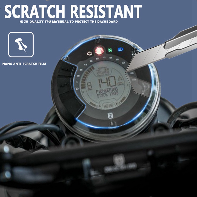 Miếng Dán Bảo Vệ Màn Hình Cho Husqvarna Svartpilen 401 VITPILEN 401 20-21