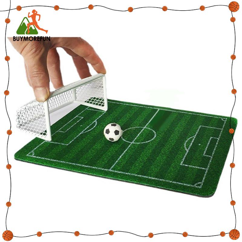 Quả Bóng Đá Mini 11x6.5x6cm Để Bàn Trang Trí DIY Cho Bé