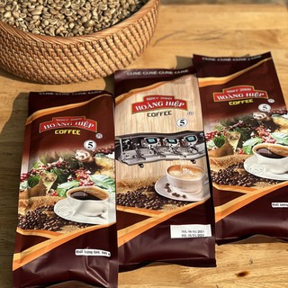 Cà Phê Bột Số 5, Pha Phin,  Đắng Nhẹ, Thơm, Hoàng Hiệp Coffee