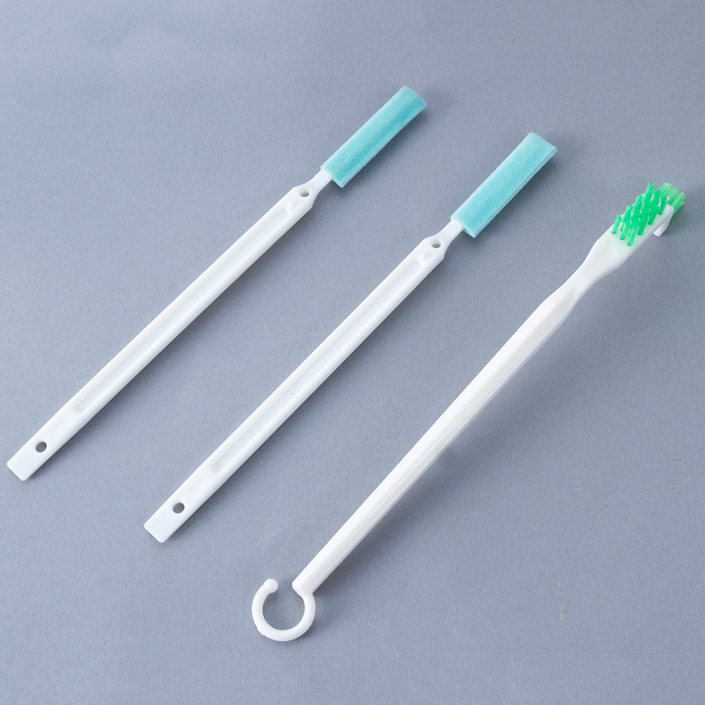 Bộ 3 Cọ Cán Dài Vệ Sinh Bình Sữa Em Bé Tiện Dụng