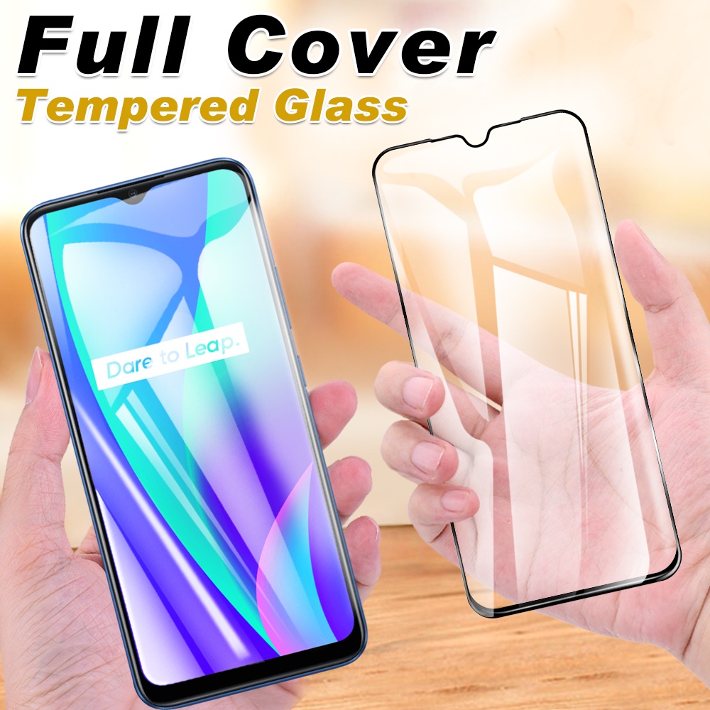 Kính Cường Lực Bảo Vệ Màn Hình Cho Realme C12 / C15 / C17 / C20 / C20A / C21 / C21Y / C25 / C25s / C25Y / C30 / C30s / C31 / C33 / C35