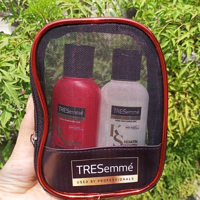 Cặp dầu gội xả Tresemme keratin smooth