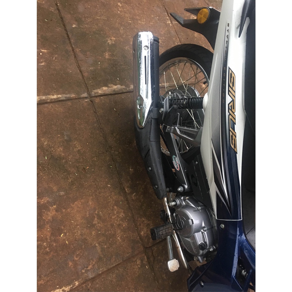 Pô xe máy Ex 135 5 số đời từ 2011-2014 Exciter 135 gắn Ex móc và êm gắn như zin không chế độ gì thêm No 156