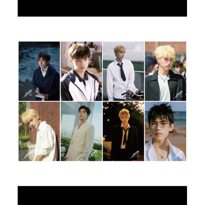 Bộ 8 Poster A3 43cm*29cm Trần Phi Vũ mới 2023