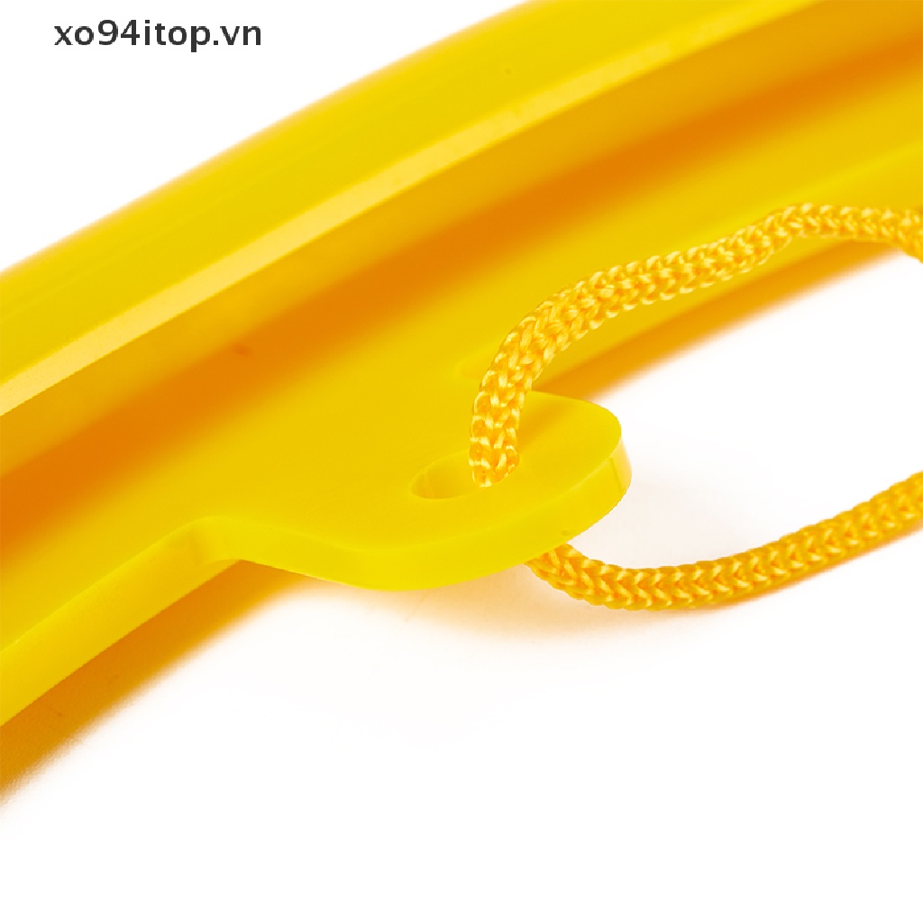 Dụng Cụ Bảo Vệ Cạnh Lốp Xe Hơi Màu Vàng Tiện Dụng