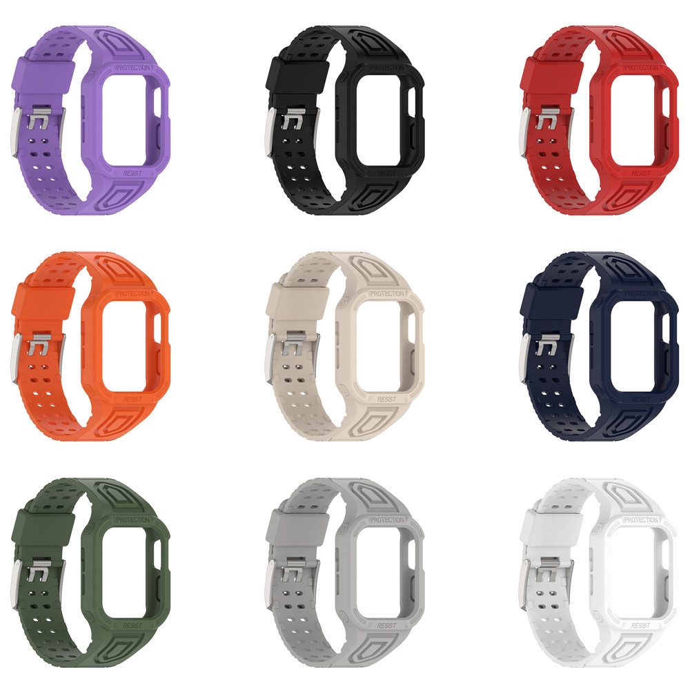 Dây Đeo Đồng Hồ Bằng Silicone Cho iWatch Ultra 8 / 7 / 6 / 5 / 4 / 3 / SE 49mm 45mm 44mm 42mm 41mm 40mm 38mm