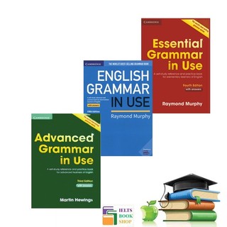 Combo 3 cuốn Grammar in use