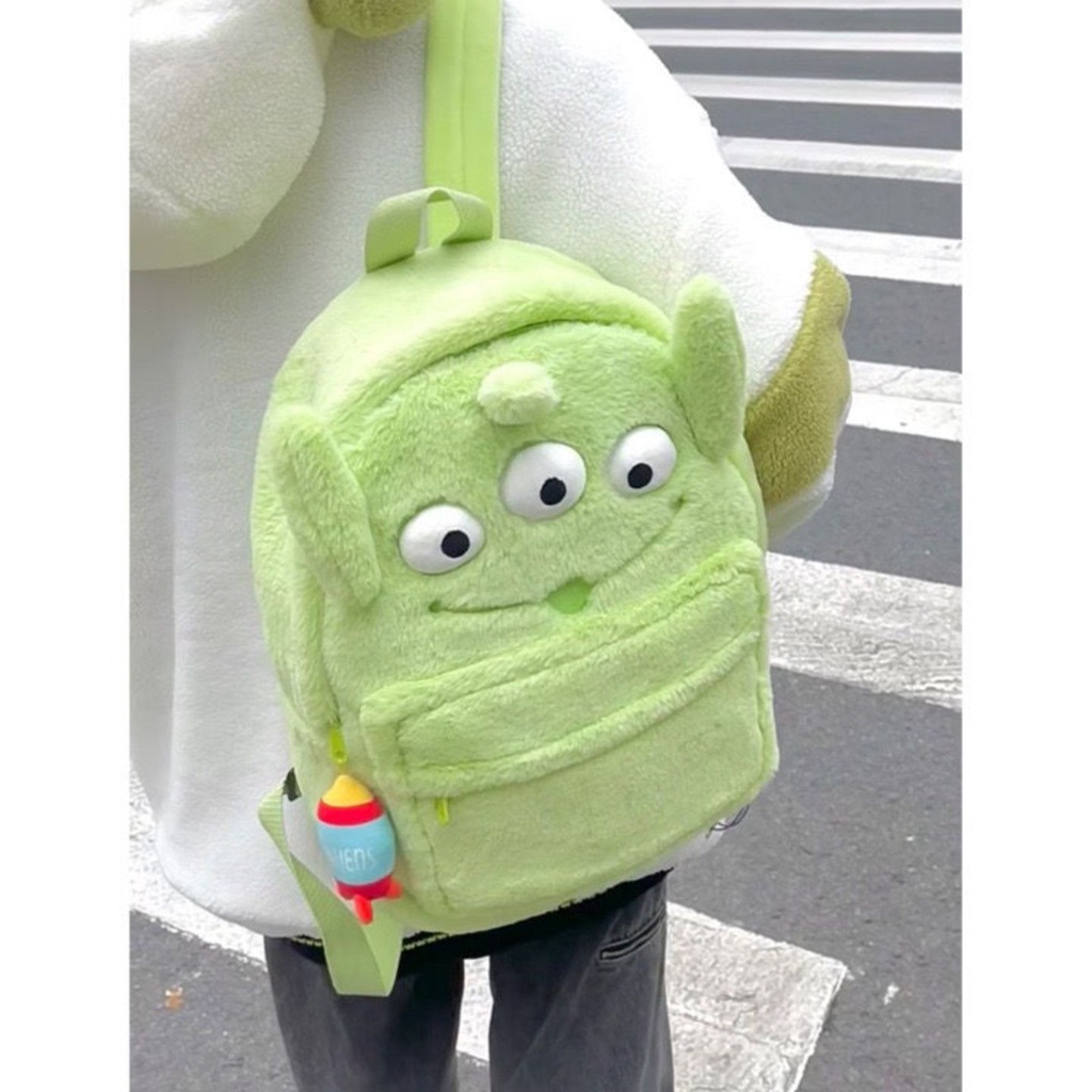 Ba Lô Đi Học Hình Thú Sullivan Dễ Thương Cho Bé Gái