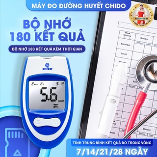 Máy Đo Đường Huyết CHIDO