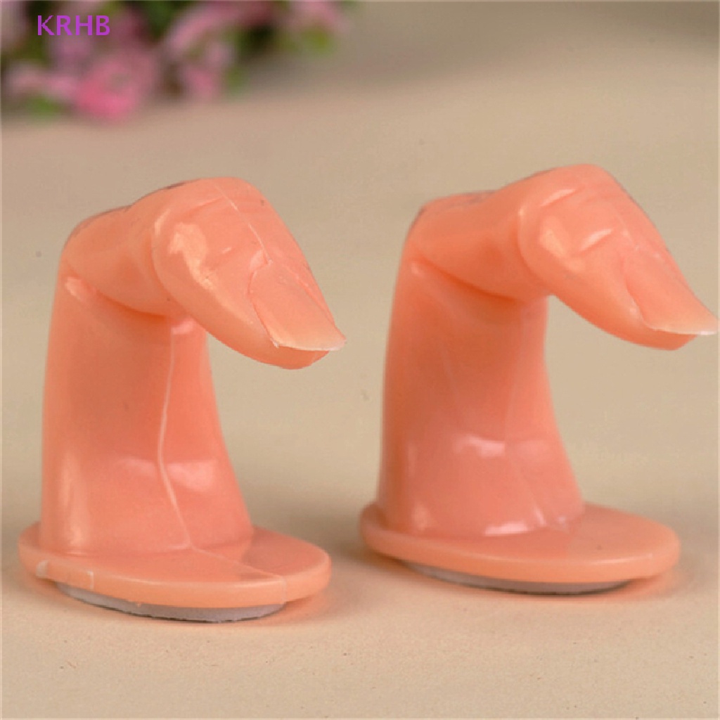 Set 5 Ngón Tay Giả Tập Vẽ Trang Trí Nghệ Thuật Mới