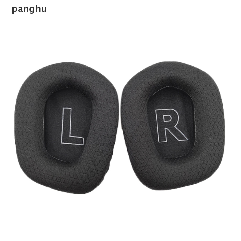 Đệm Bọc Vành Tai Bằng memory foam Phối Lưới Thoáng Khí Thay Thế Chuyên Dụng Cho Tai Nghe Logitech G733 G335