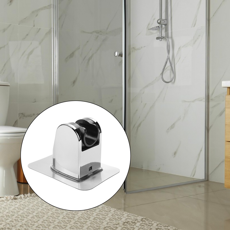 Giá Đỡ Vòi Hoa Sen Không Cần Khoan Có Thể Điều Chỉnh Góc Độ Chống Nước Chống Ẩm