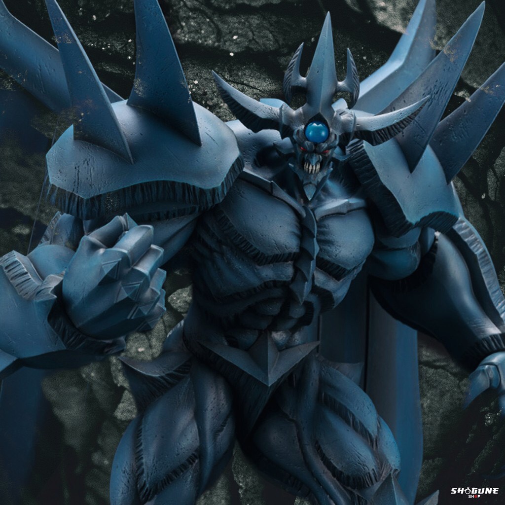 Mô hình tượng thần Obelis trong loạt sưu tập 3 vị thần Yugioh