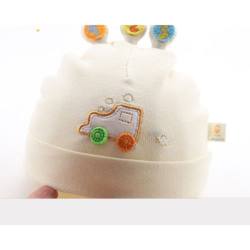 Mũ Sơ Sinh Cao Cấp Siêu Mềm, Mịn Cho Bé Họa Tiết Ô Tô Cực Xinh Cho Bé 0-3 Tháng Doomi Store - SP362