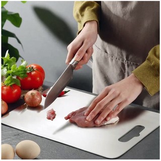 [Size To] Thớt inox kháng khuẩn SUS 304