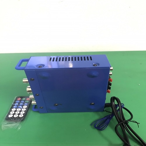 Ampli mini bluetooth AV-263b chuyên nghe nhạc bẫy chim đêm hàng siêu khỏe chạy 12v và 220v