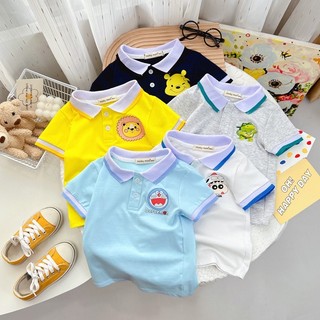 Áo cotton cổ trụ