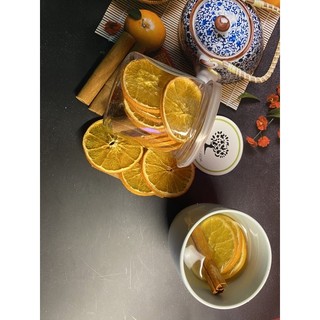 1Kg Cam Sấy Khô ( cam thái lát sấy khô)