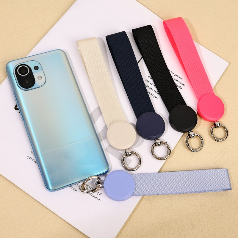 Dây Nylon Đeo Chéo Có Thể Điều Chỉnh Gắn Điện Thoại / Máy Ảnh Tiện Dụng