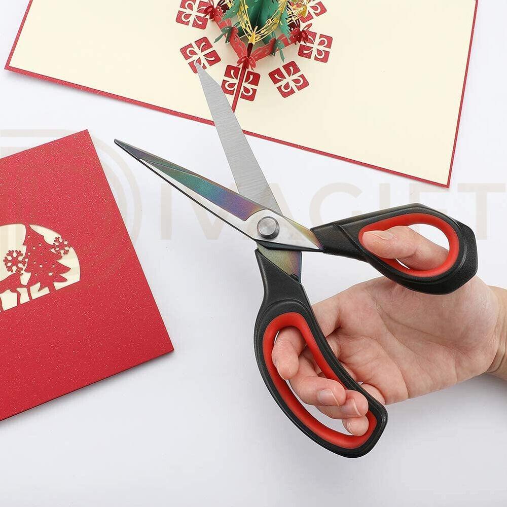 Kéo Cắt Vải May Vá Bằng Thép Không Gỉ Tiện Dụng