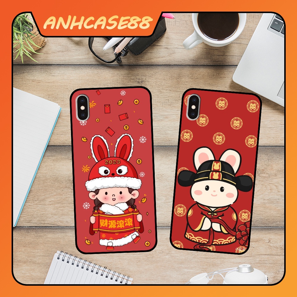 Ốp Lưng Điện Thoại Iphone X/XS/XR/Xsmax - Iphone 11/11 Pro/11 ProMax In Hình Gấu Cute - CASE88