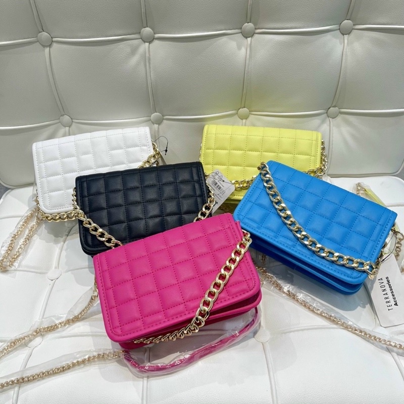 Túi xuất âu nắp gập