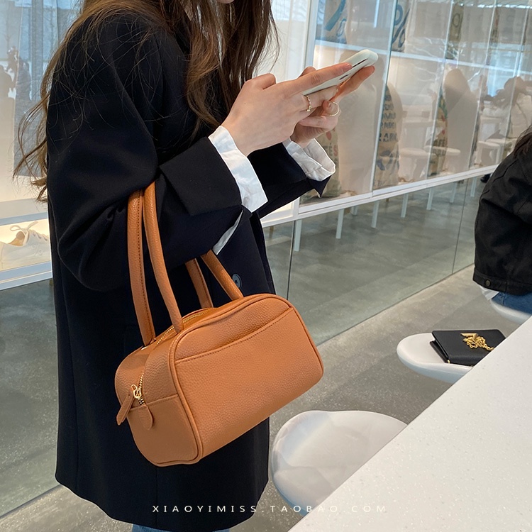 Túi Xách Họa Tiết Trái Vải Thời Trang Mùa Hè Hàn Quốc Cho Nữ