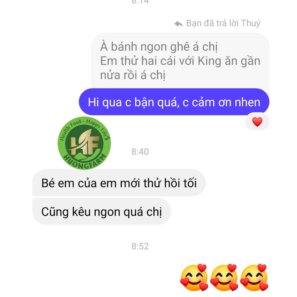 BÁNH THANH GẠO LỨT MIX HẠT H.FARM_KHÔNG ĐƯỜNG