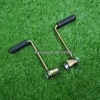 Gác chân xe cub 78-81-82 bắt vào lỗ gắp