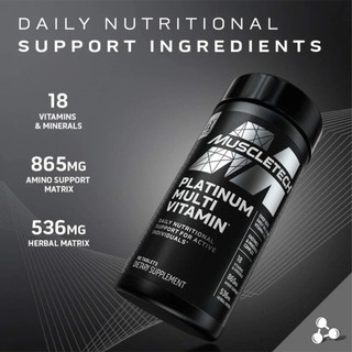 Thực Phẩm Bổ Sung Muscletech Platinum Multi Vitamin